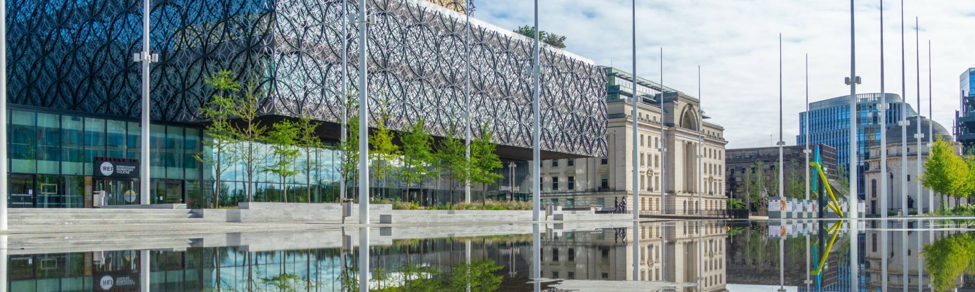 Modern architecture in Birmingham