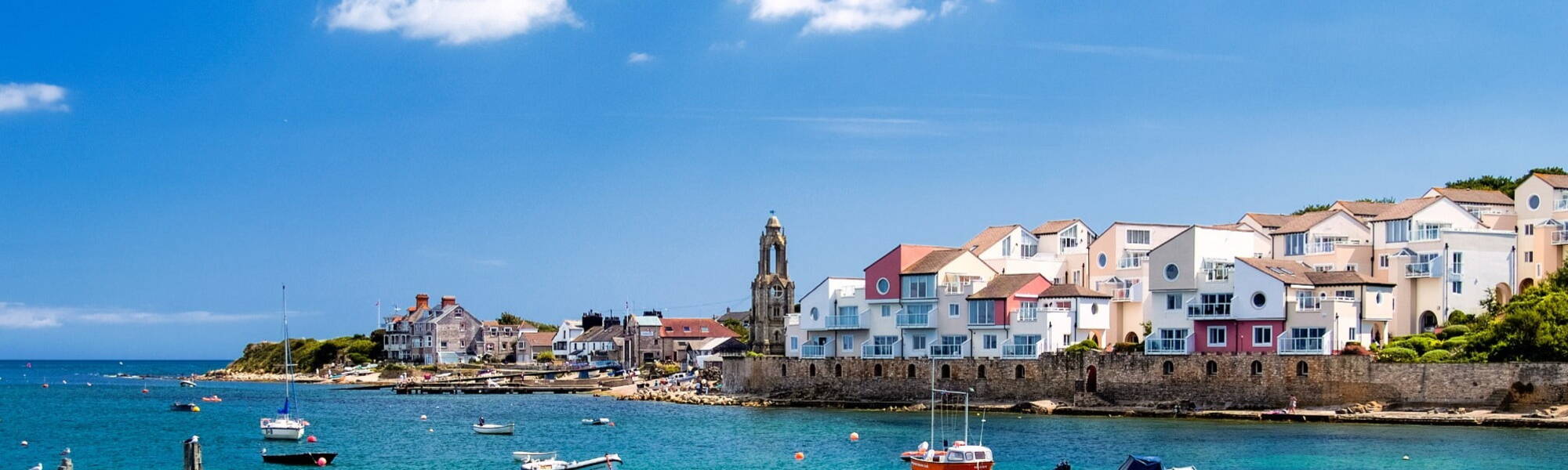 Old Pier in Swanage , England