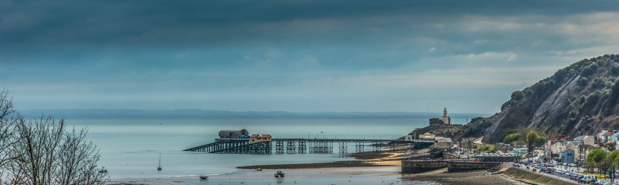 Mumbles, Swansea, Wales, UK